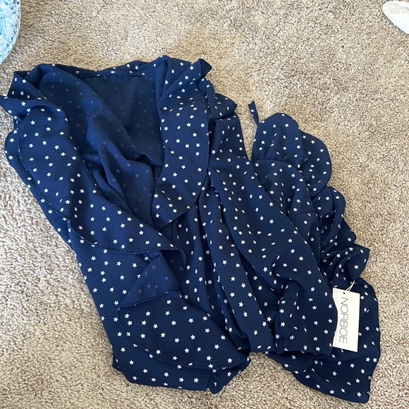 Star Wrap Dress - Picture 1 of 1